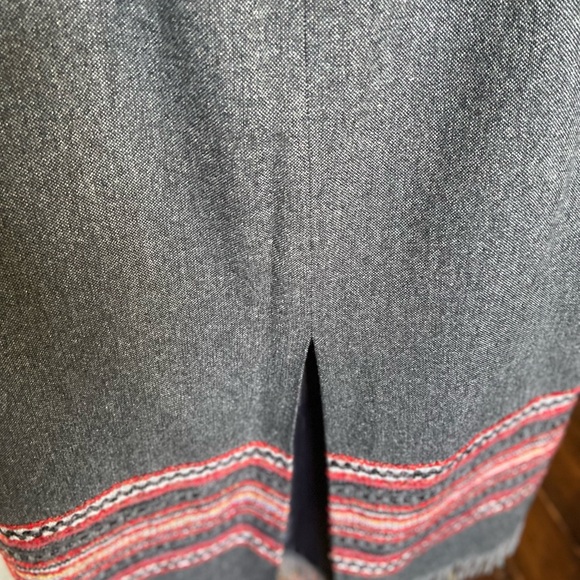 Vintage boho chic skirt size 14 - Picture 5 of 6